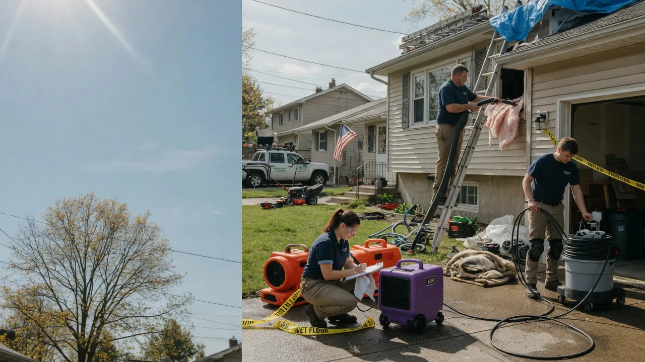 Emergency Water Removal in Linesville, PA near me